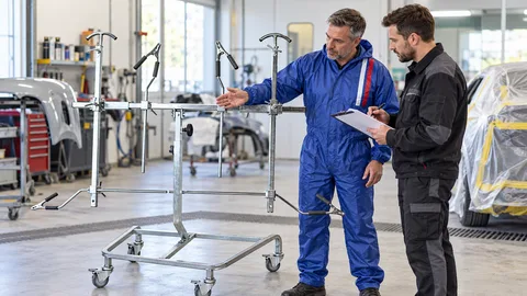 Werkstattszene: Werkstattausstattung prüfen: Eine Bestandsaufnahme vor der Erweiterung